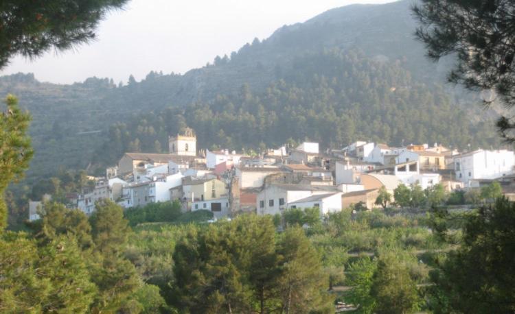 PenaguilaCasa Kika别墅 外观 照片